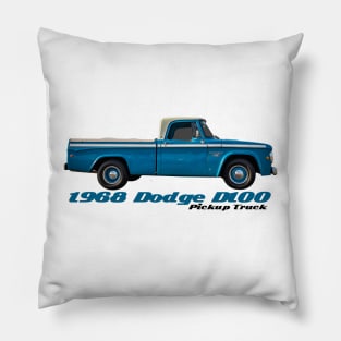 1968 Dodge D100 Pickup Truck Pillow