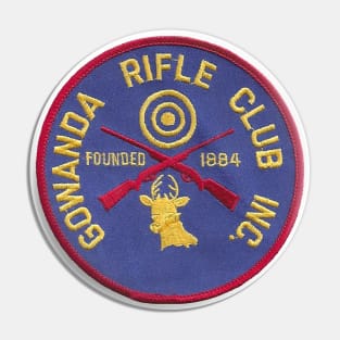 Gowanda Rifle Club Pin