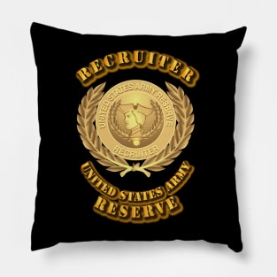 Army Reserve Recruiter Pillow