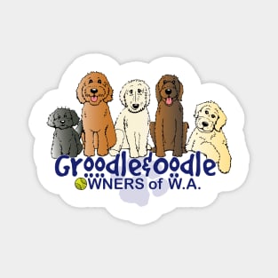 Groodle & Oodle Club Magnet