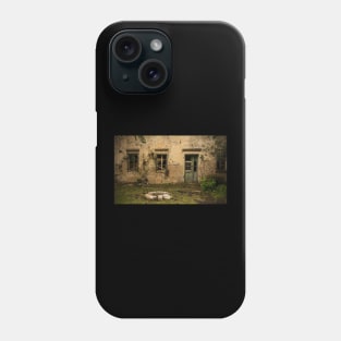 Abandoned Building in Novi Vinodolski, Croatia Phone Case