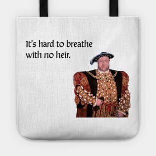 Henry VIII humor Tote