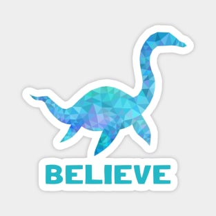 Loch Ness Monster Believe Magnet