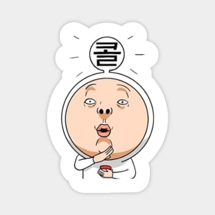 Let's Speak Through Face Onigiri 2 - Call Magnet