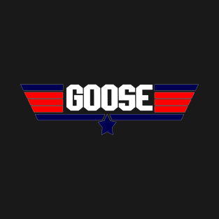 "Goose" 80's action movie design T-Shirt