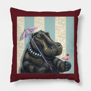 Pink Lady Pillow