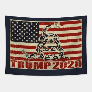 Trump 2020 Flag Tapestry