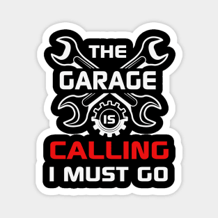 Built to Fix: The Mechanic’s Life Magnet