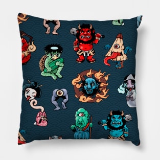 Yokai Pillow