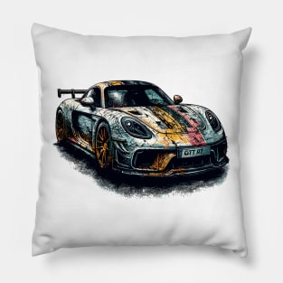 Porsche Carrera GT Pillow