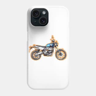 Triumph Scrambler 1200 XE Phone Case