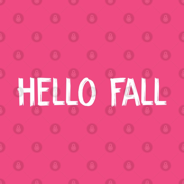 hello fall by TIHONA