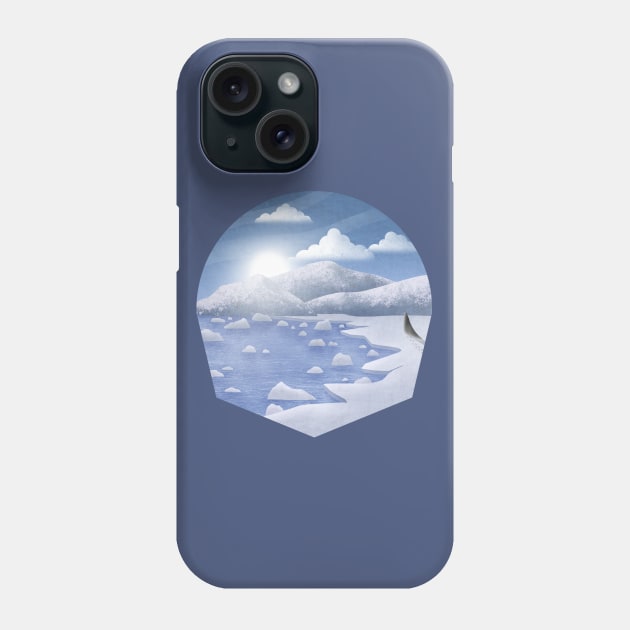 Winter light Phone Case by CleanRain3675