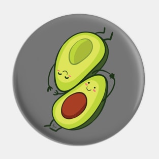 Avocado Cuddle Pin