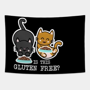 Gluten free Cats Tapestry