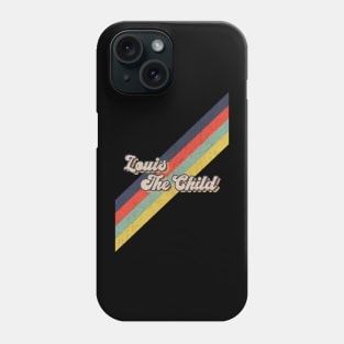 retro vintage color Louis The Child Phone Case