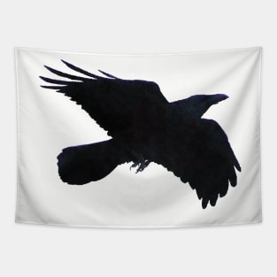 Twilight Raven Tapestry