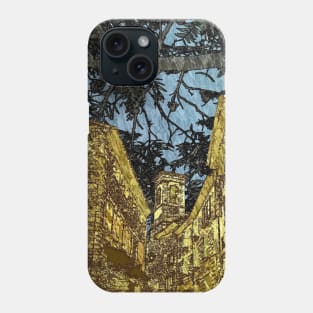 Pueblo antiguo Phone Case