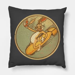 Bomber Bunny Pillow