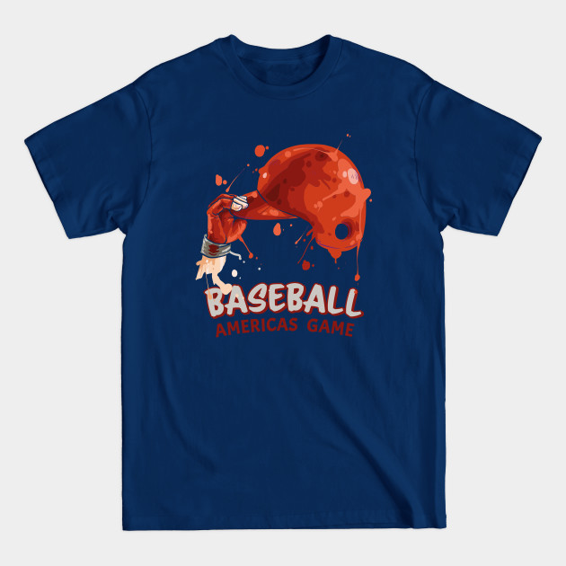 Disover Baseball Season - Baseball Americas Game - Baseball Design - T-Shirt