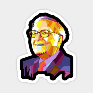 WARREN BUFFET Magnet