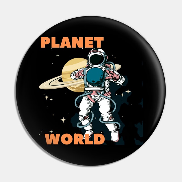 Planet World Pin by busines_night