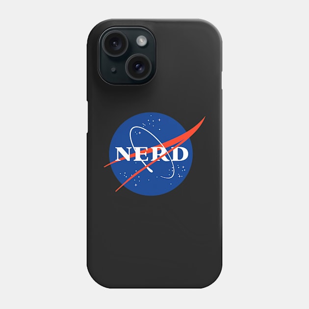 Science Nerd in NASA. Phone Case by labstud