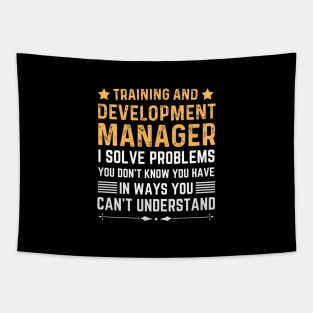 Vintage Assistant Training and Development Manager Tapestry