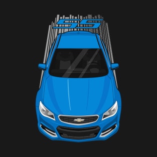 Chevrolet SS 2014 - 2017 - perfect blue T-Shirt