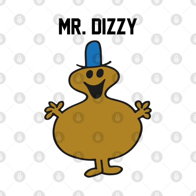 MR. DIZZY by reedae