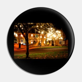 Broadway Christmas Lights Cotswolds Worcestershire Pin