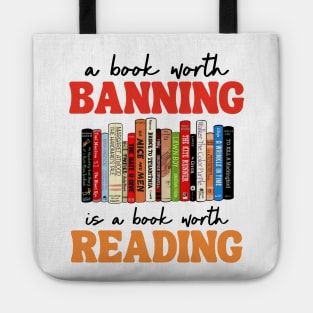 Read Banned Books Tote