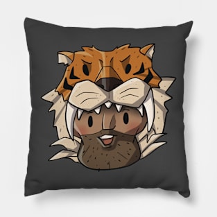 Head Legend Gnash Pillow