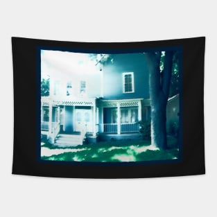 The Girls' Home - Blue House Tapestry