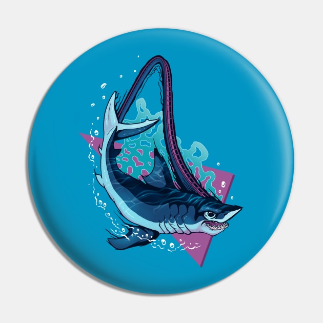 Mega Mako Madness Pin by JFells