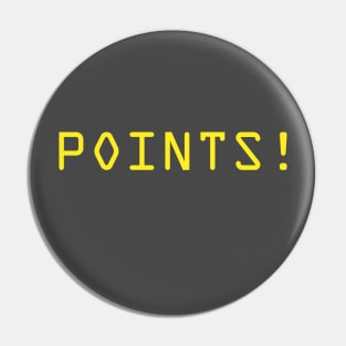 Points! Pin