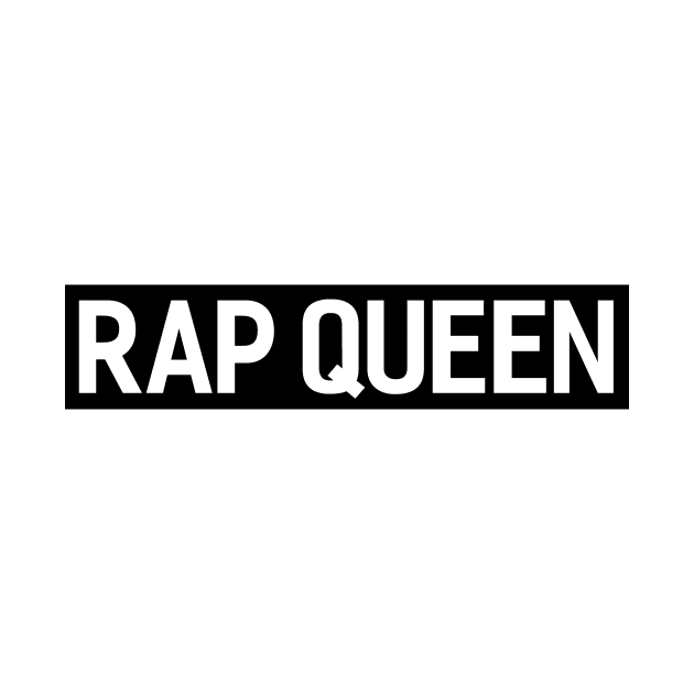 Underground rap hip hop queen by untagged_shop