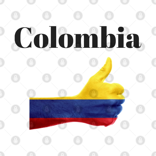 Colombia up by dmangelo