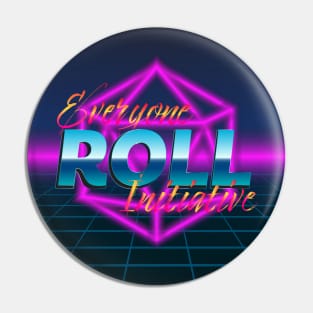 Everyone Roll Initiative Pin