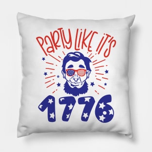 party like its 1776 Pillow