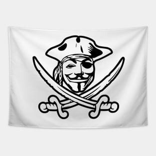 Anonymous Pirate Tapestry