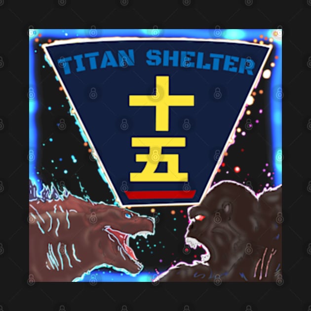 Titan Shelter! by MoonClone