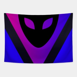 Retro alien Tapestry