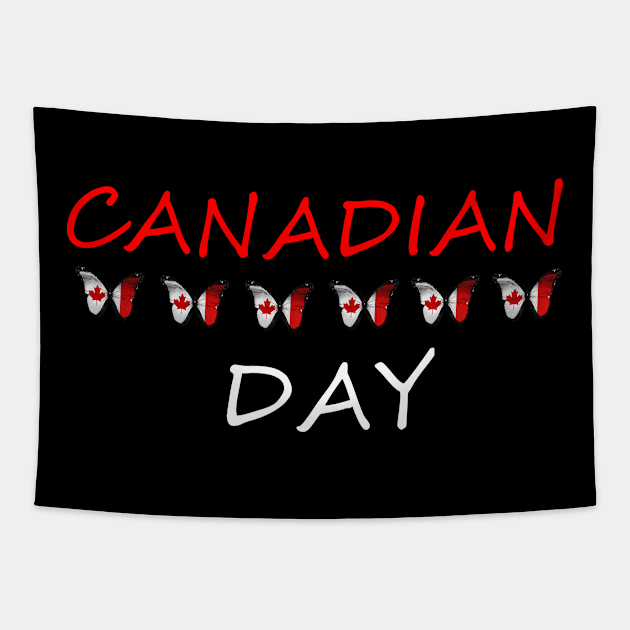 CANADA DAY Tapestry by merysam