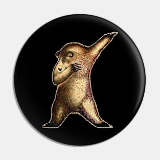 Bear dabbing bear lover,bear Pin