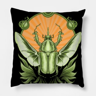 The Bug ornament Pillow