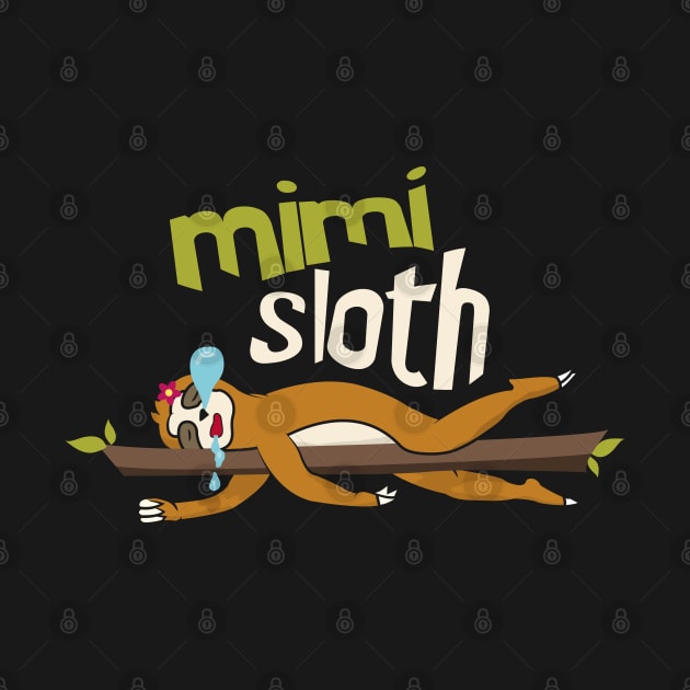 Mimi Sloth by Tesszero