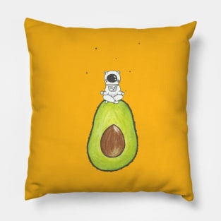 Avokado zen Pillow