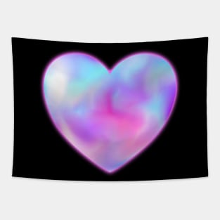 Glass Heart Tapestry