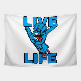 Live Life Tapestry